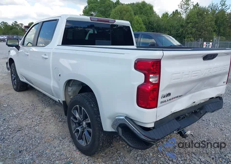 2022 Chevrolet Silverado 1500 4Wd Standard Bed Lt из США, поврежденный, VIN 2GCUDDED8N1502033